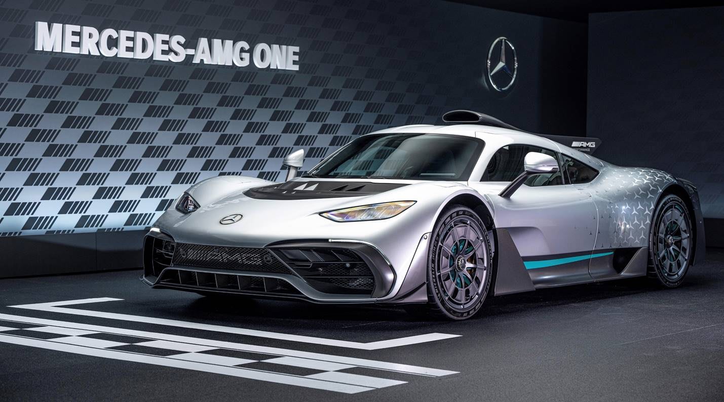 Imagem ilustrativa da notícia: Mercedes-Benz celebra 55 anos da AMG com novo hiperesportivo