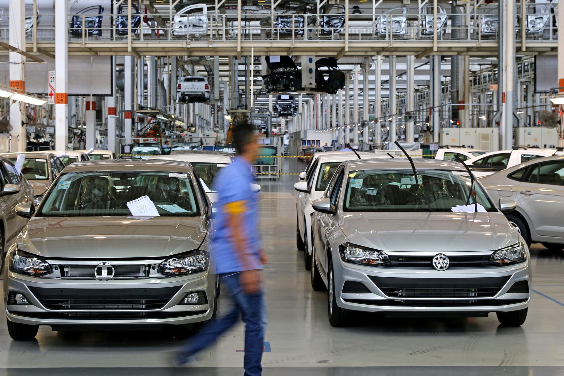 Imagem ilustrativa da notícia: Volkswagen confirma férias coletivas na unidade Anchieta
