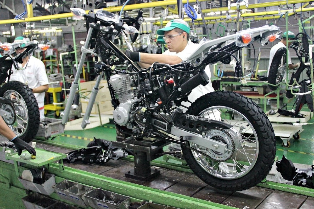 Imagem ilustrativa da notícia: Produção de motocicletas atinge maior pico desde 2015