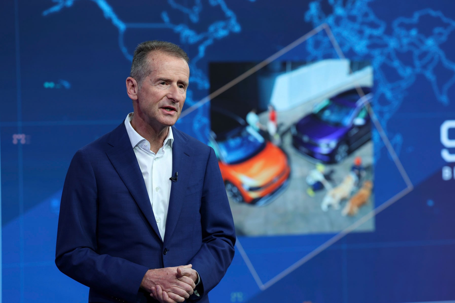 Imagem ilustrativa da notícia: Herbert Diess deixa o Grupo Volkswagen