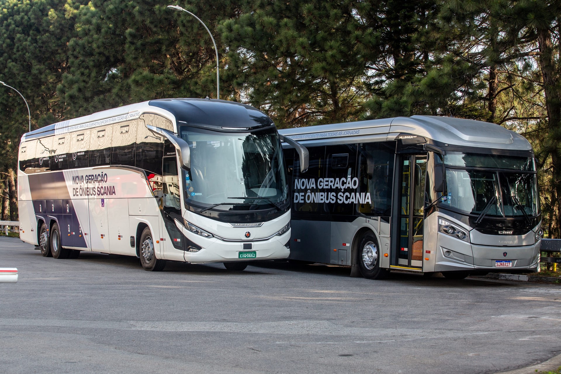 Imagem ilustrativa da notícia: Nova linha de ônibus Scania traz opções movidas a biometano e GNV