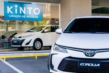 Imagem ilustrativa da notícia: Kinto, da Toyota, passa a oferecer assinatura de carro seminovo
