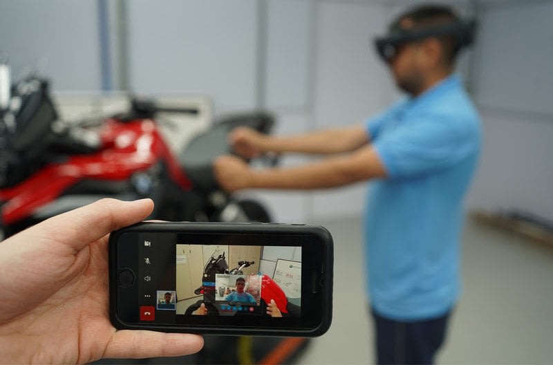 Imagem ilustrativa da notícia: BMW adota realidade aumentada na fábrica de Manaus