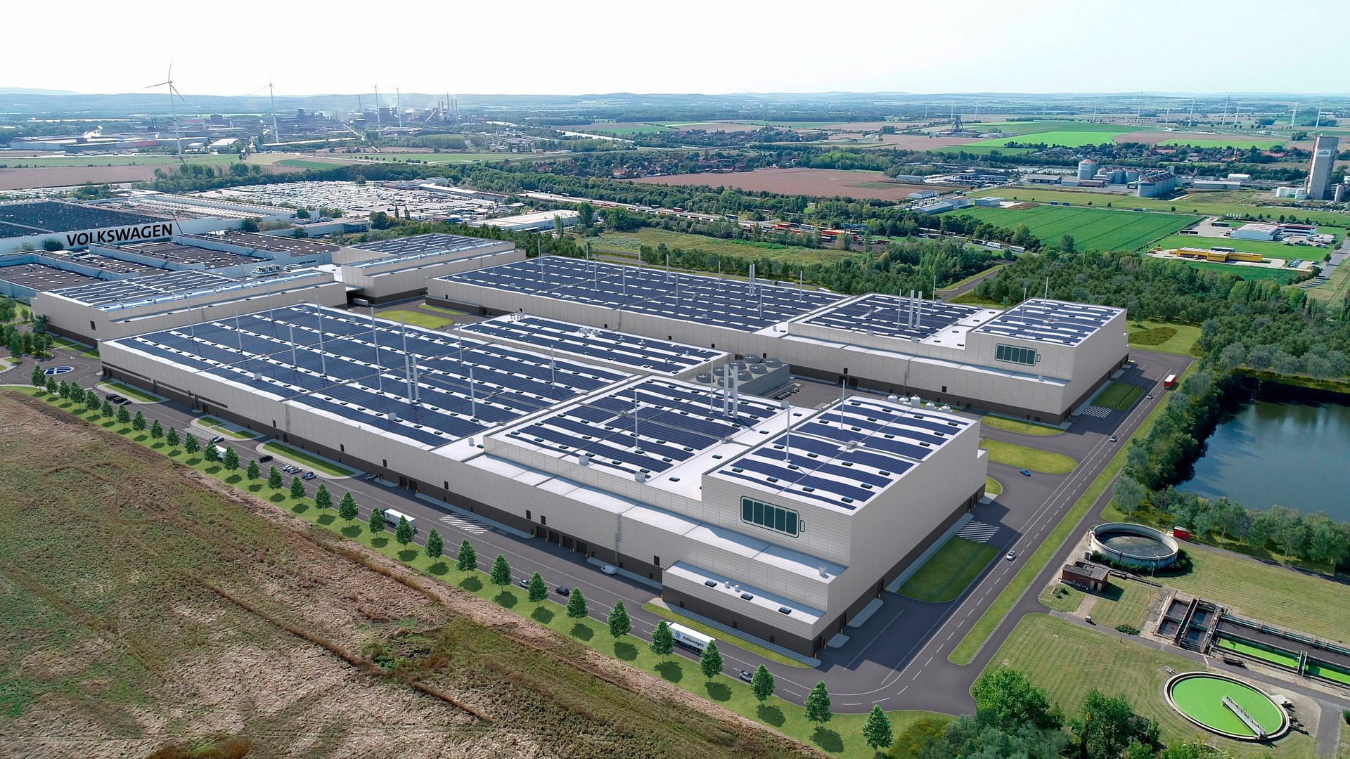 Imagem ilustrativa da notícia: Volkswagen terá fábrica de baterias na Alemanha