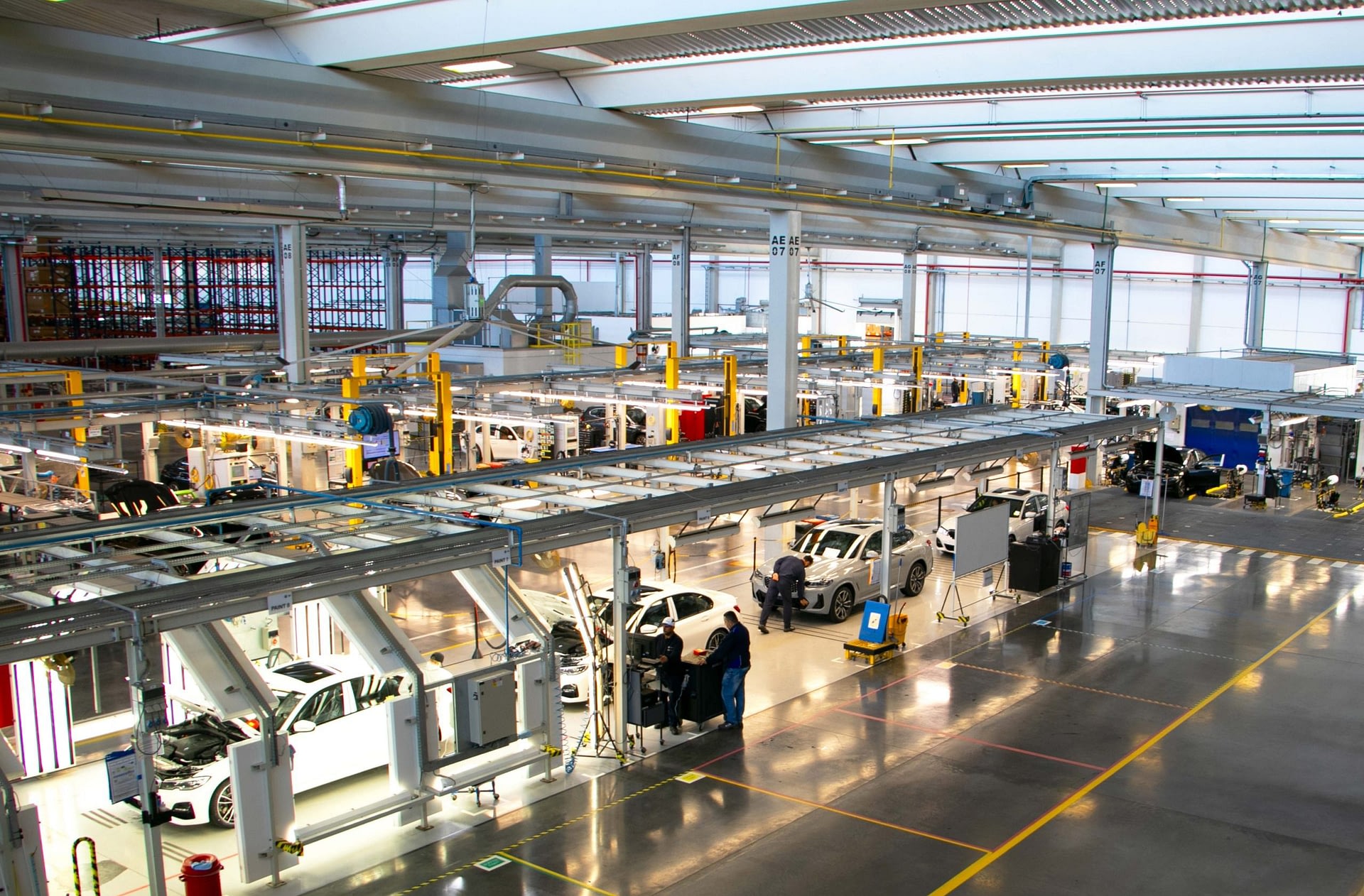 Imagem ilustrativa da notícia: Grupo BMW abre as portas de sua fábrica para visitantes