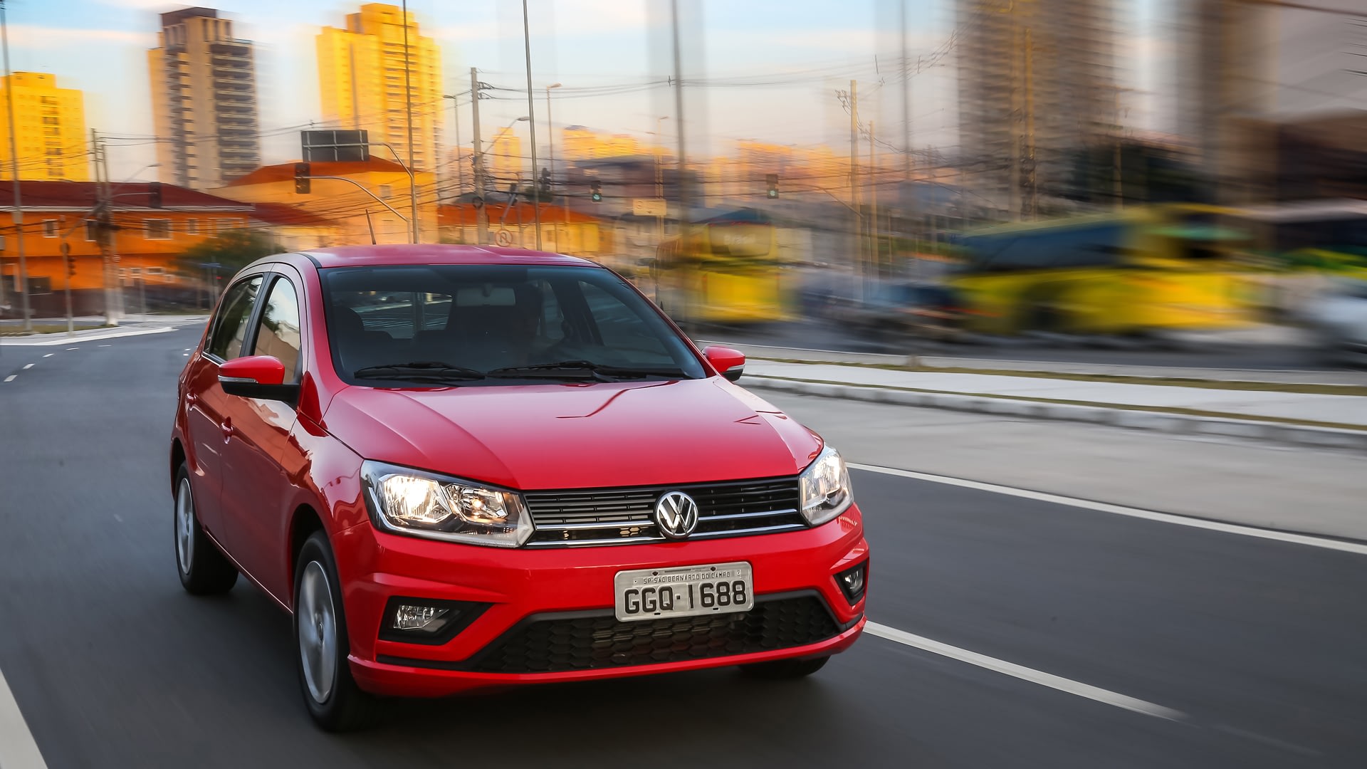 Imagem ilustrativa da notícia: Quarentão Volkswagen Gol liderou as vendas em agosto