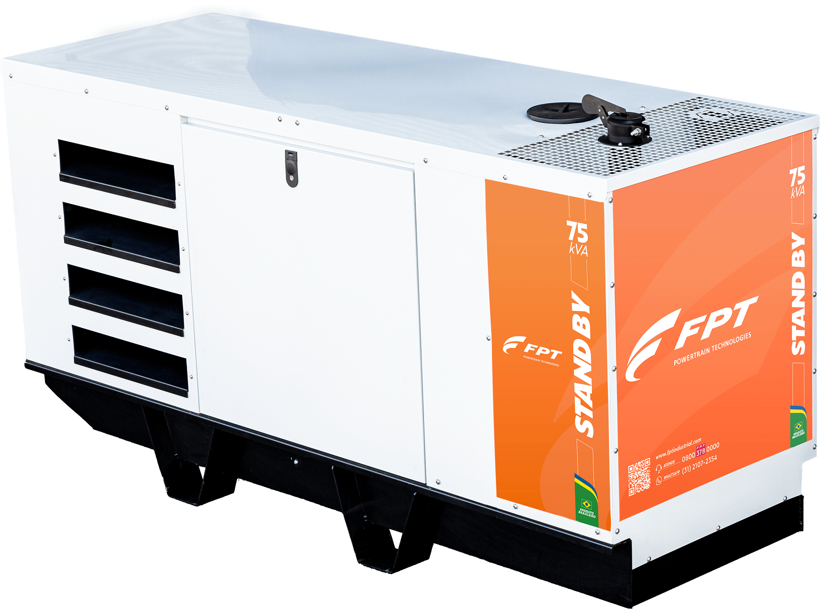 Imagem ilustrativa da notícia: FPT amplia seu portfólio de geradores