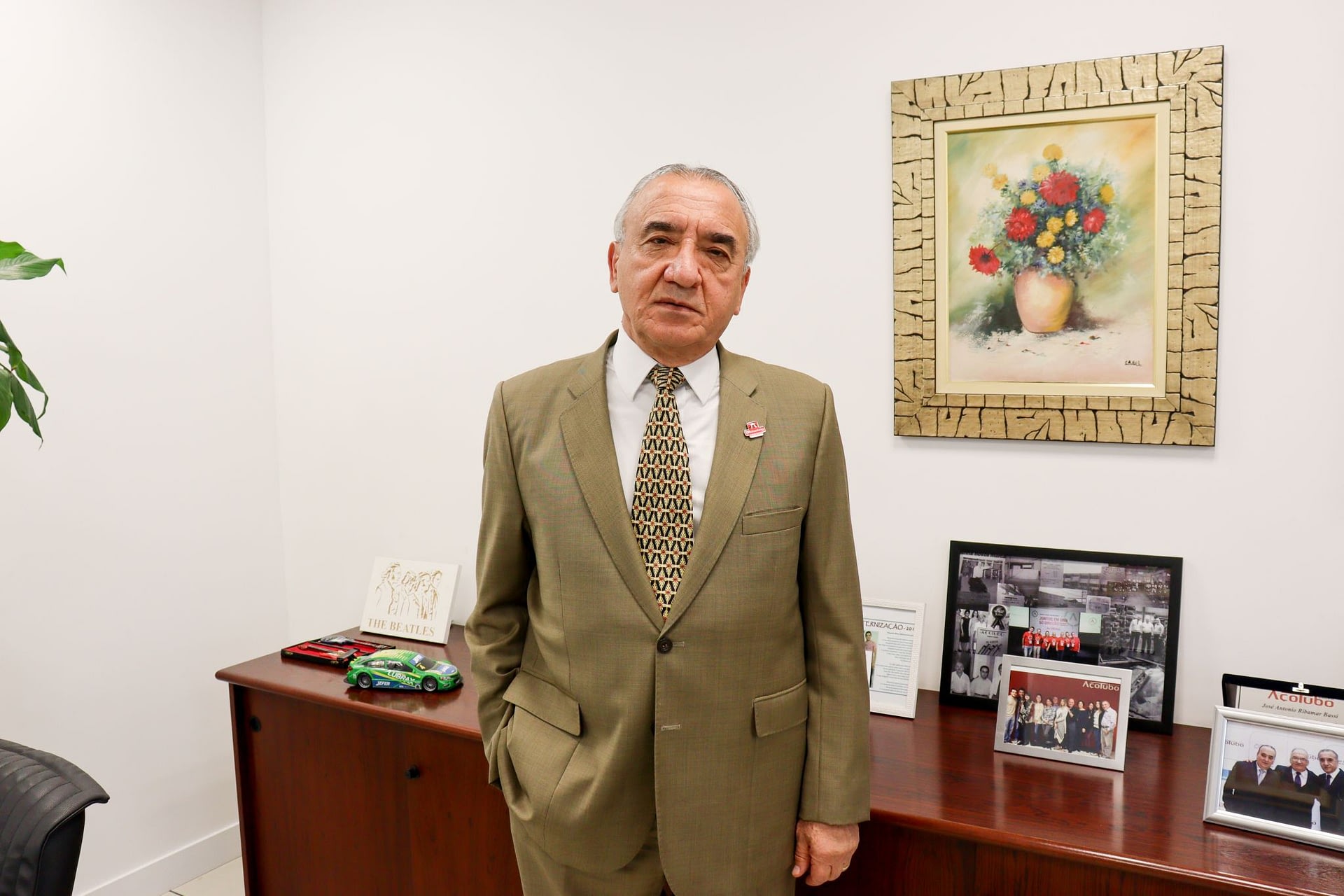 Imagem ilustrativa da notícia: Ribamar Bassi é nomeado conselheiro do Sindipeças