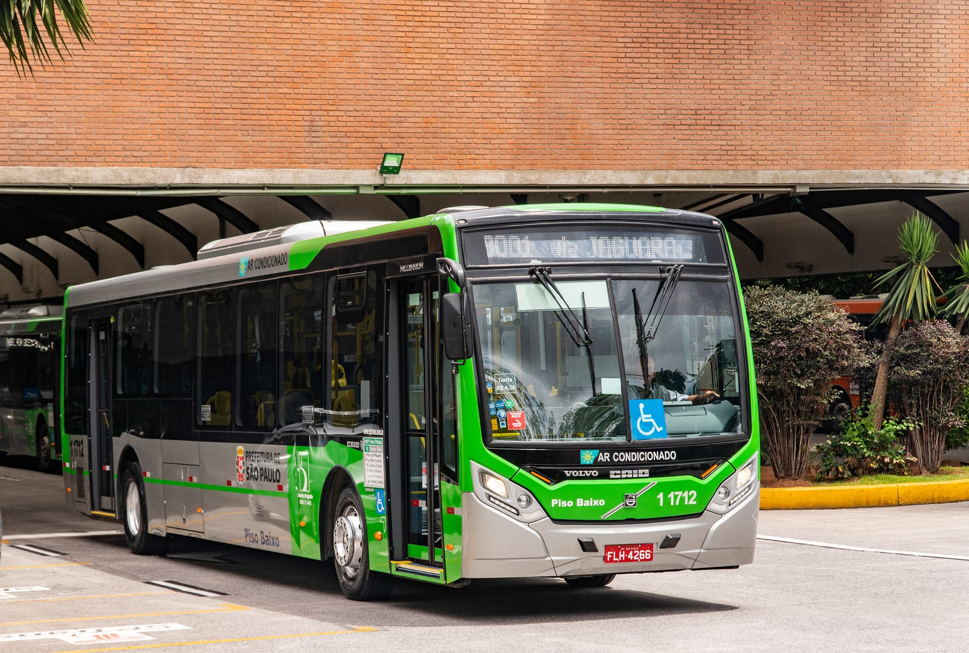 Imagem ilustrativa da notícia: Chassis Volvo lideram renovação de frota de ônibus em São Paulo
