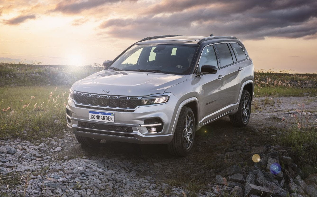 Imagem ilustrativa da notícia: Em um ano Jeep vendeu 16 mil Commander