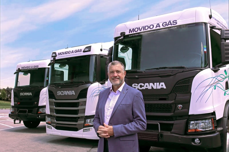 Imagem ilustrativa da notícia: Silvio Munhoz assume a diretoria geral da Scania do Brasil