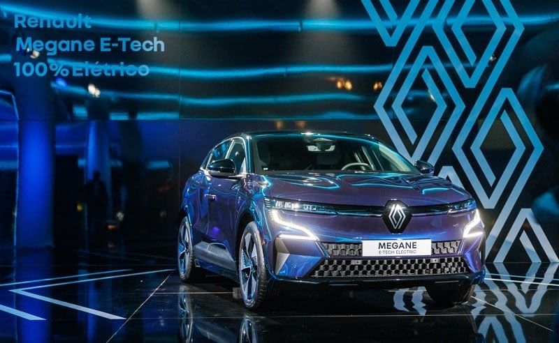 Imagem ilustrativa da notícia: Renault confirma para setembro o lançamento do Mégane E-Tech