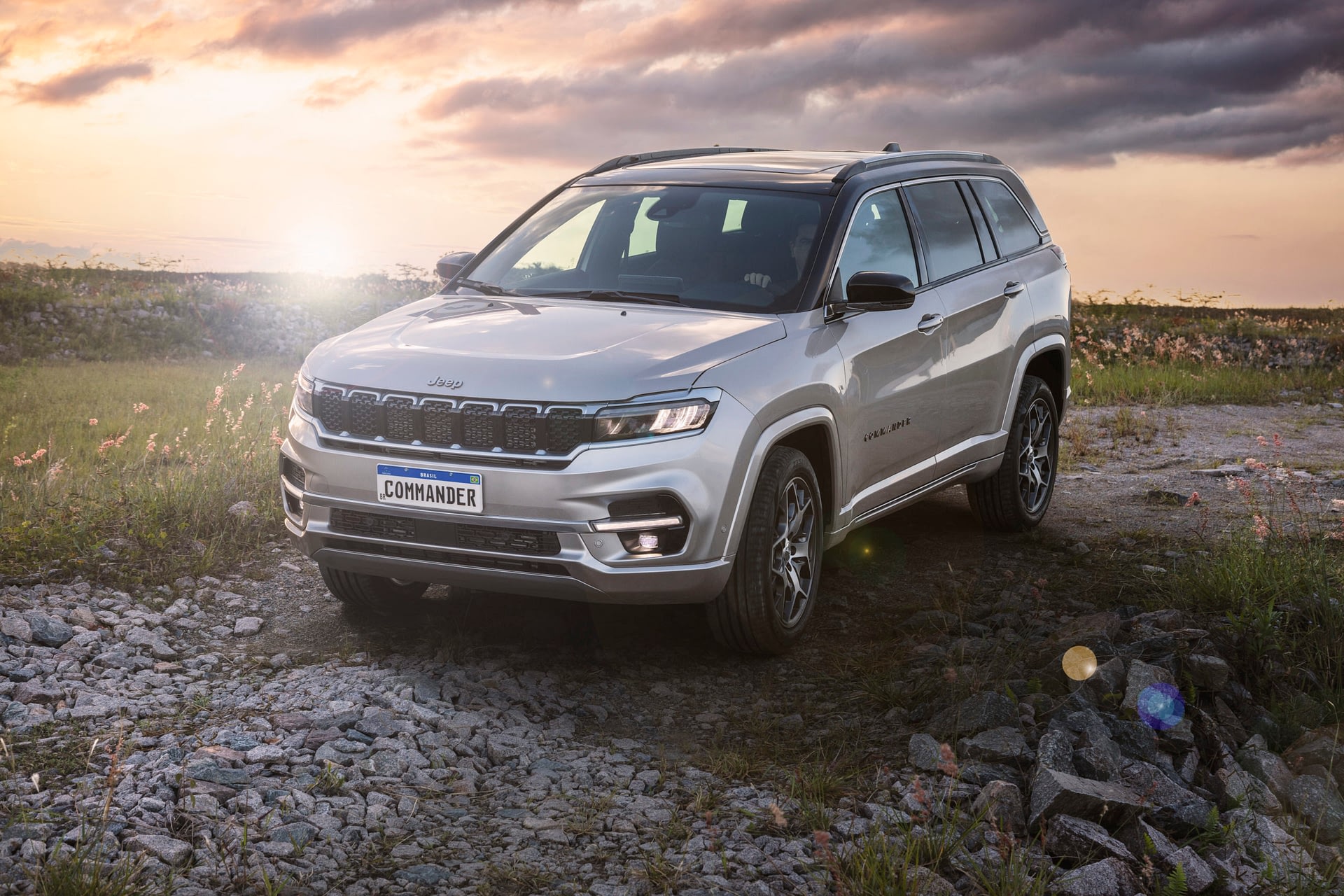 Imagem ilustrativa da notícia: Commander eleva o nível dos veículos produzidos pela Jeep no Brasil