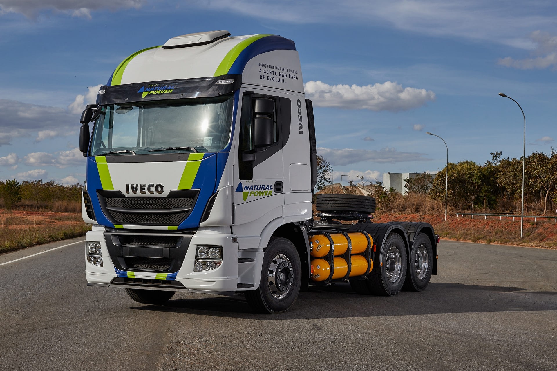 Imagem ilustrativa da notícia: Iveco investe R$ 60 milhões para difundir caminhão GNV