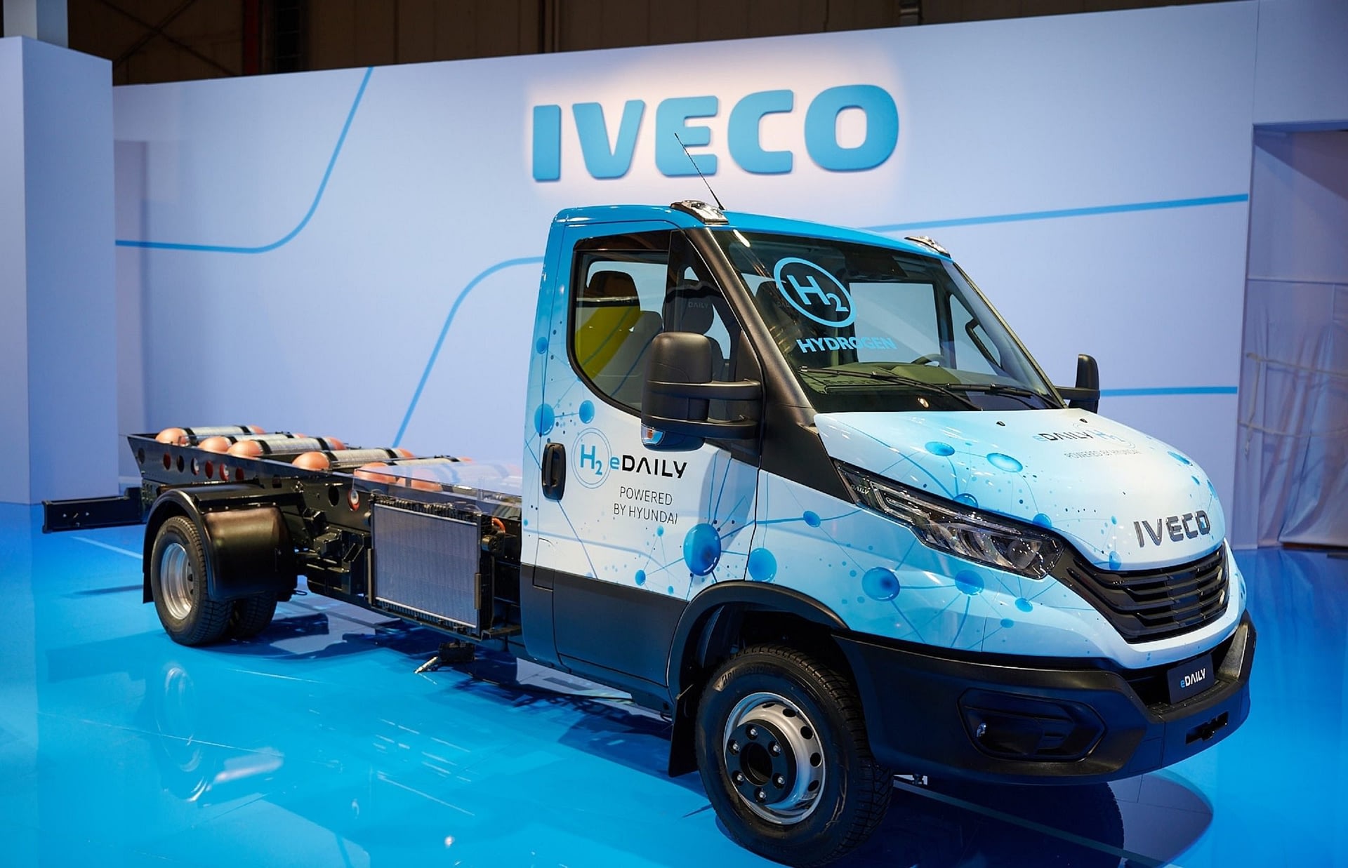 Imagem ilustrativa da notícia: Iveco apresenta ações para neutralizar CO2 em 2040
