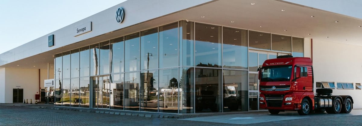 Imagem ilustrativa da notícia: VWCO amplia rede e todas as concessionárias vão alugar caminhões