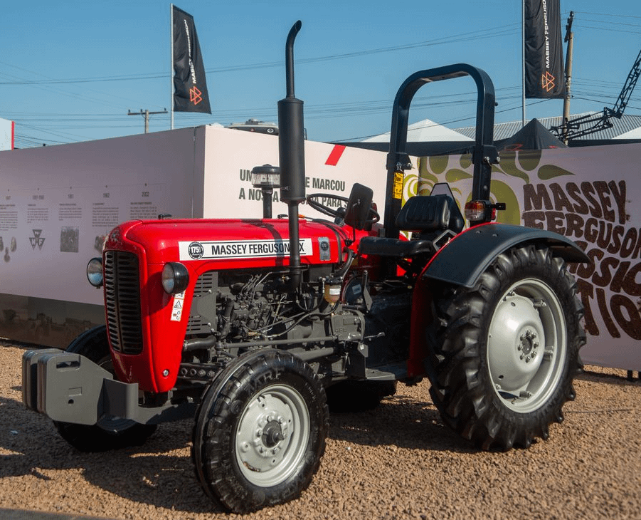 Imagem ilustrativa da notícia: Massey Ferguson lança versão especial do trator MF 35x