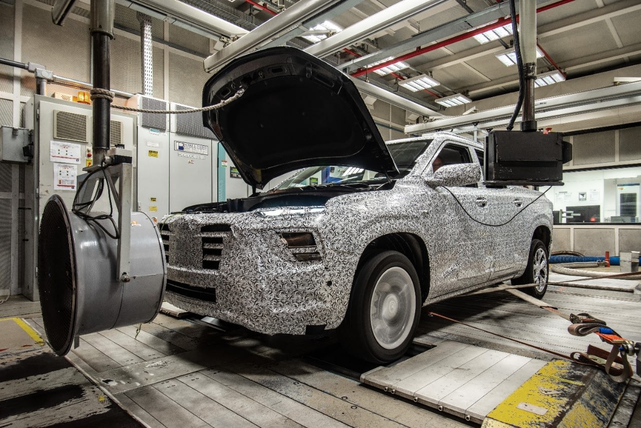 Imagem ilustrativa da notícia: Em fase final de testes Nova Montana roda nas pistas de Cruz Alta