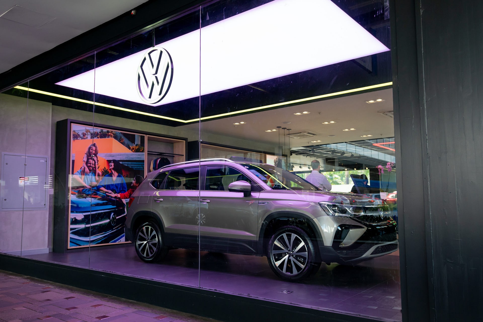 Imagem ilustrativa da notícia: Volkswagen inaugura sua primeira City Store