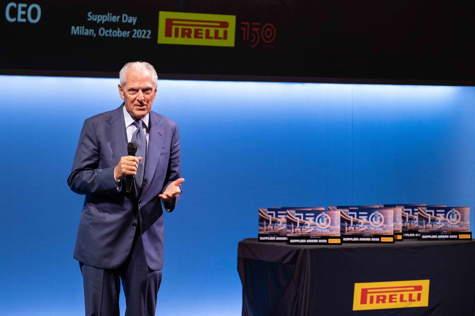Imagem ilustrativa da notícia: Pirelli premia nove de seus fornecedores globais