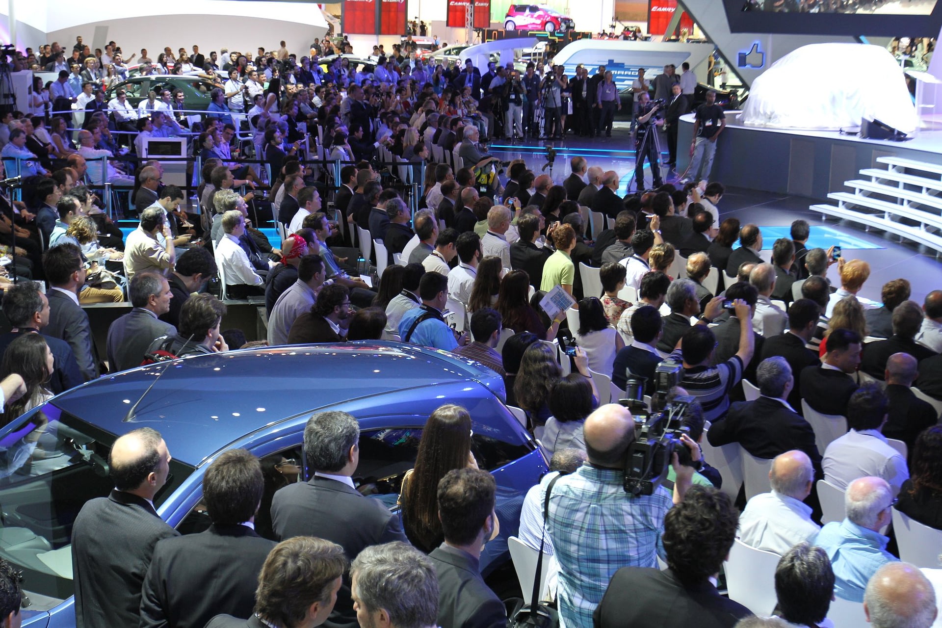 Imagem ilustrativa da notícia: Anfavea pretende trocar o Salão do Automóvel por evento de tecnologia automotiva