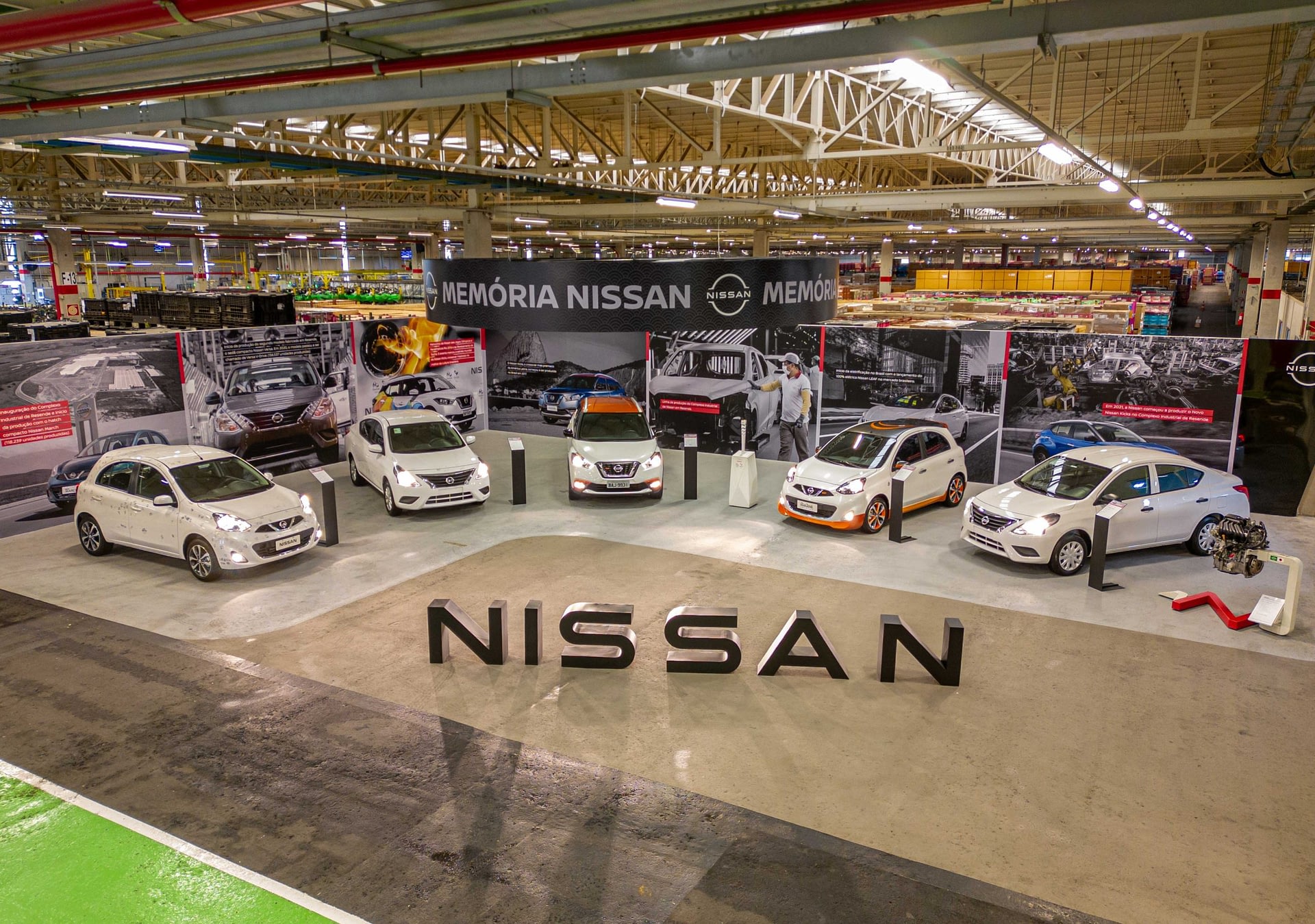 Imagem ilustrativa da notícia: Nissan cria espaço para preservar sua história no Brasil