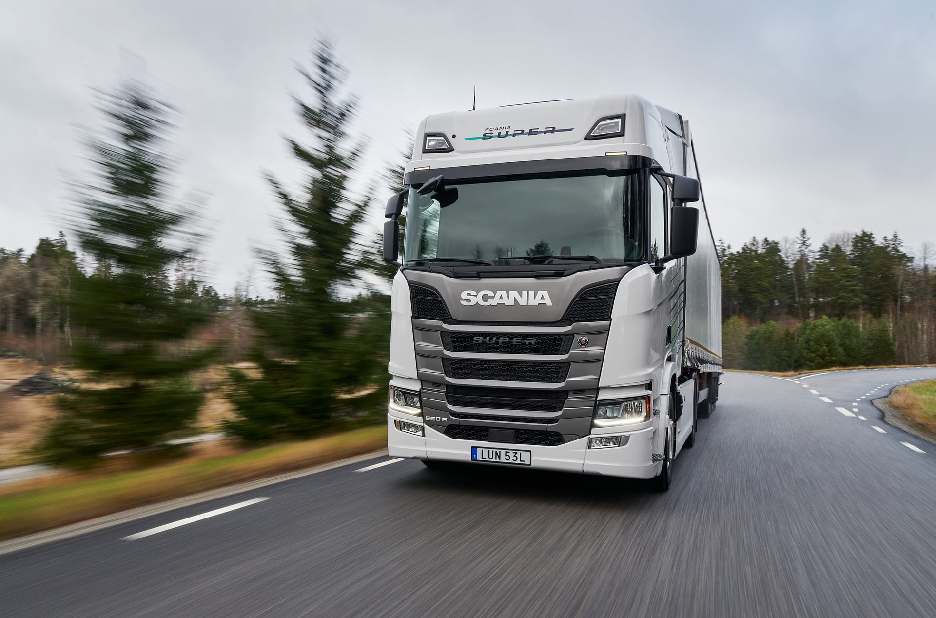 Imagem ilustrativa da notícia: Euro 6 da Scania promete reduzir até 8% o consumo de combustível