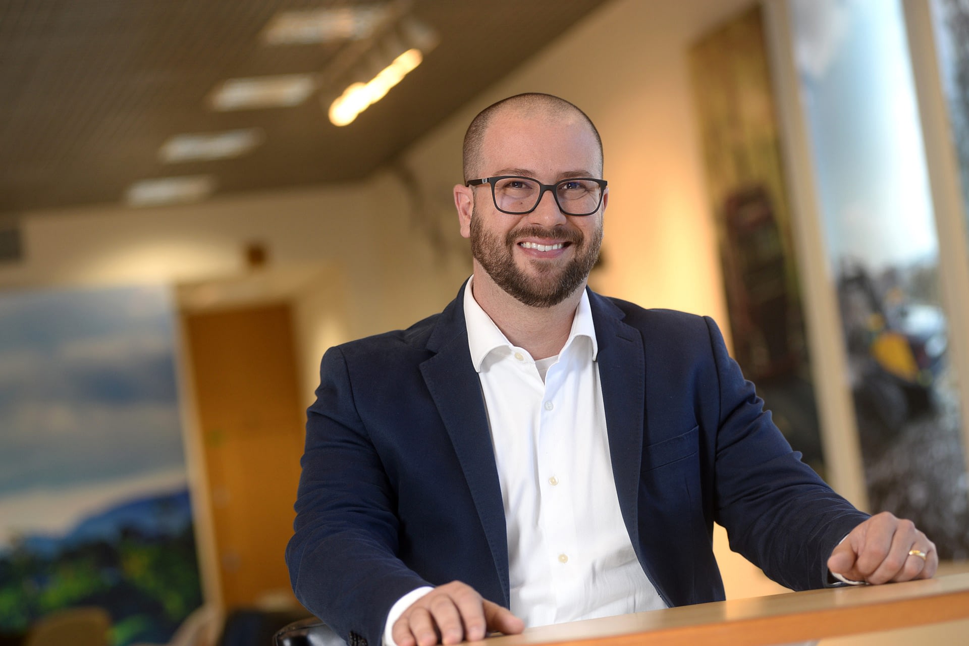 Imagem ilustrativa da notícia: Marco Cazarim é o novo chefe comercial da Volvo CE