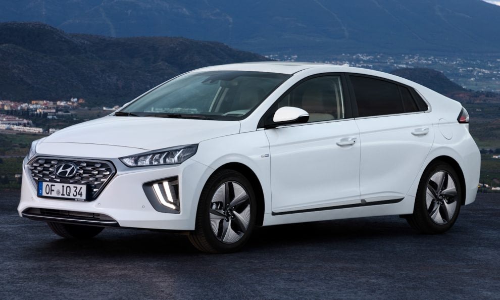 Imagem ilustrativa da notícia: Hyundai Ioniq Hybrid chega ao Brasil por meio de assinatura