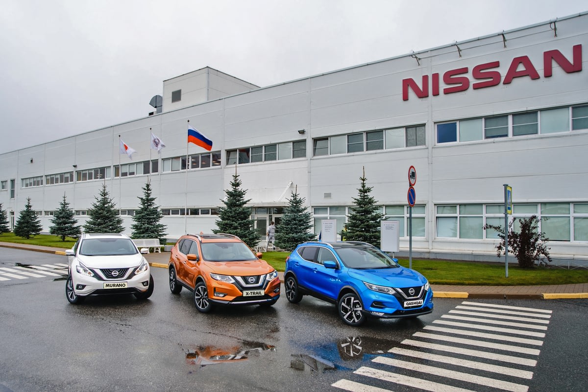 Imagem ilustrativa da notícia: Nissan vende operação russa para a estatal NAMI