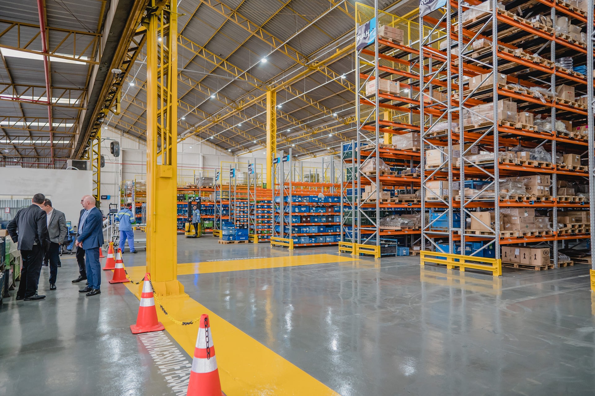 Imagem ilustrativa da notícia: Randon inaugura novo centro logístico em Caxias do Sul