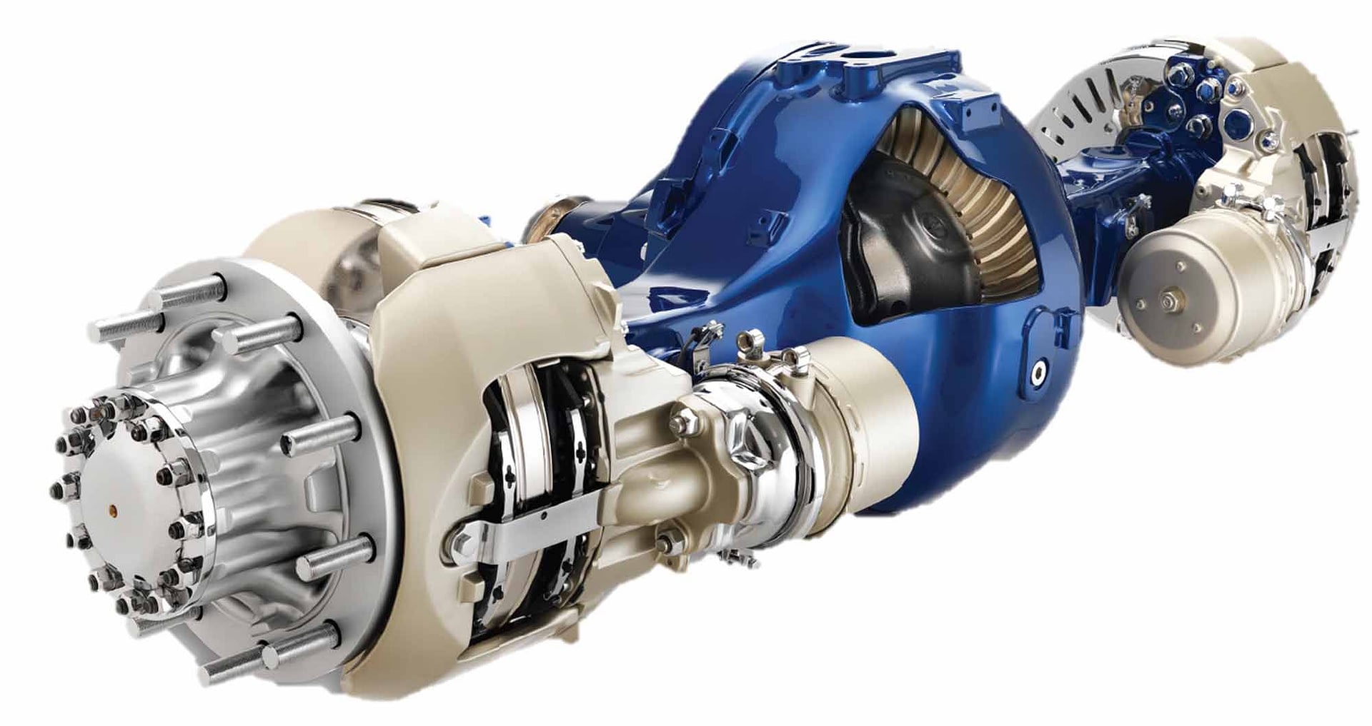 Imagem ilustrativa da notícia: Cummins Meritor anuncia novo eixo MS-18x HD