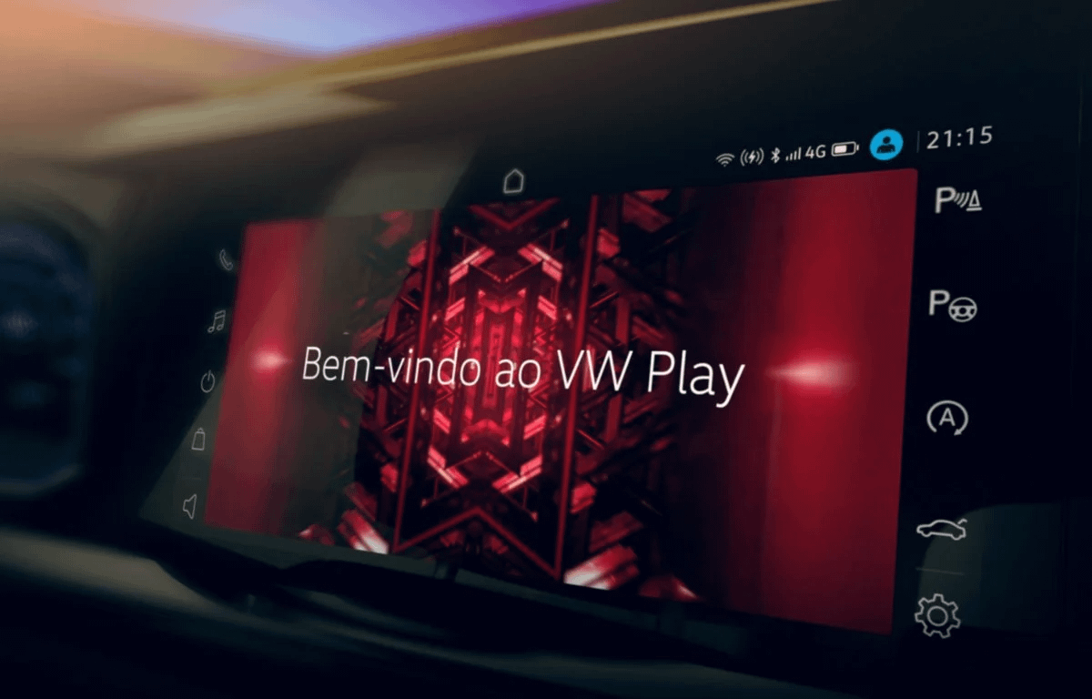 Imagem ilustrativa da notícia: Central multimídia VW Play ganhará aplicativos de jogos