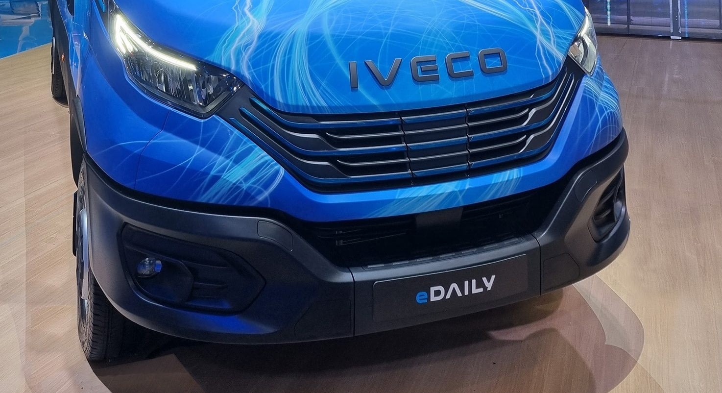 Imagem ilustrativa da notícia: Recém-lançada e-Daily integra o programa Brasil Natural Power da Iveco