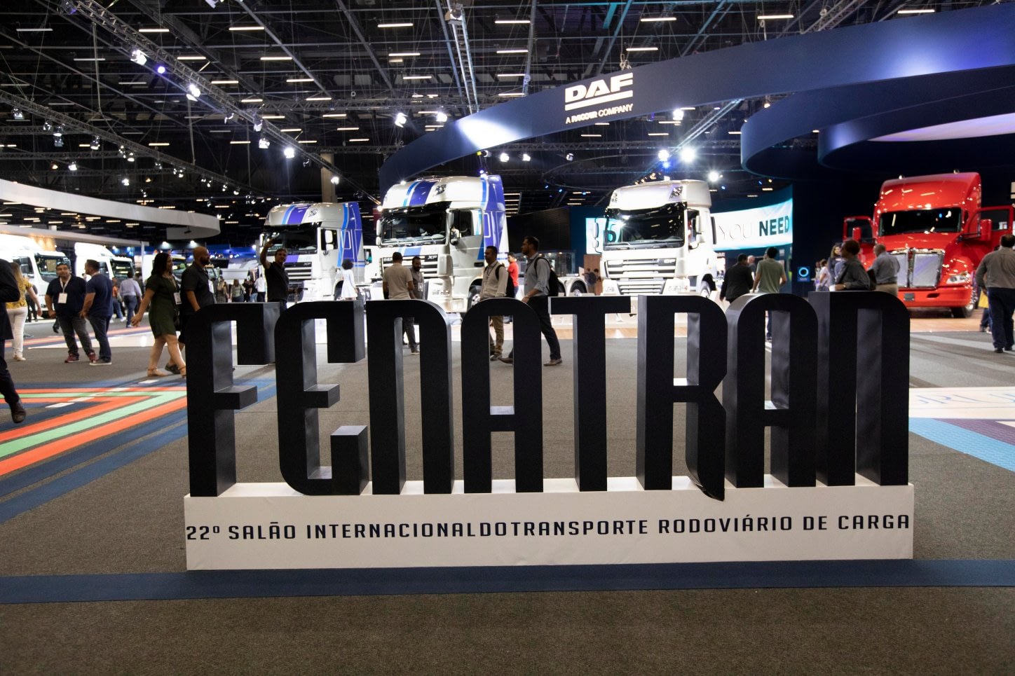 Imagem ilustrativa da notícia: Fenatran abre as portas com expectativa de R$ 9 bilhões em negócios