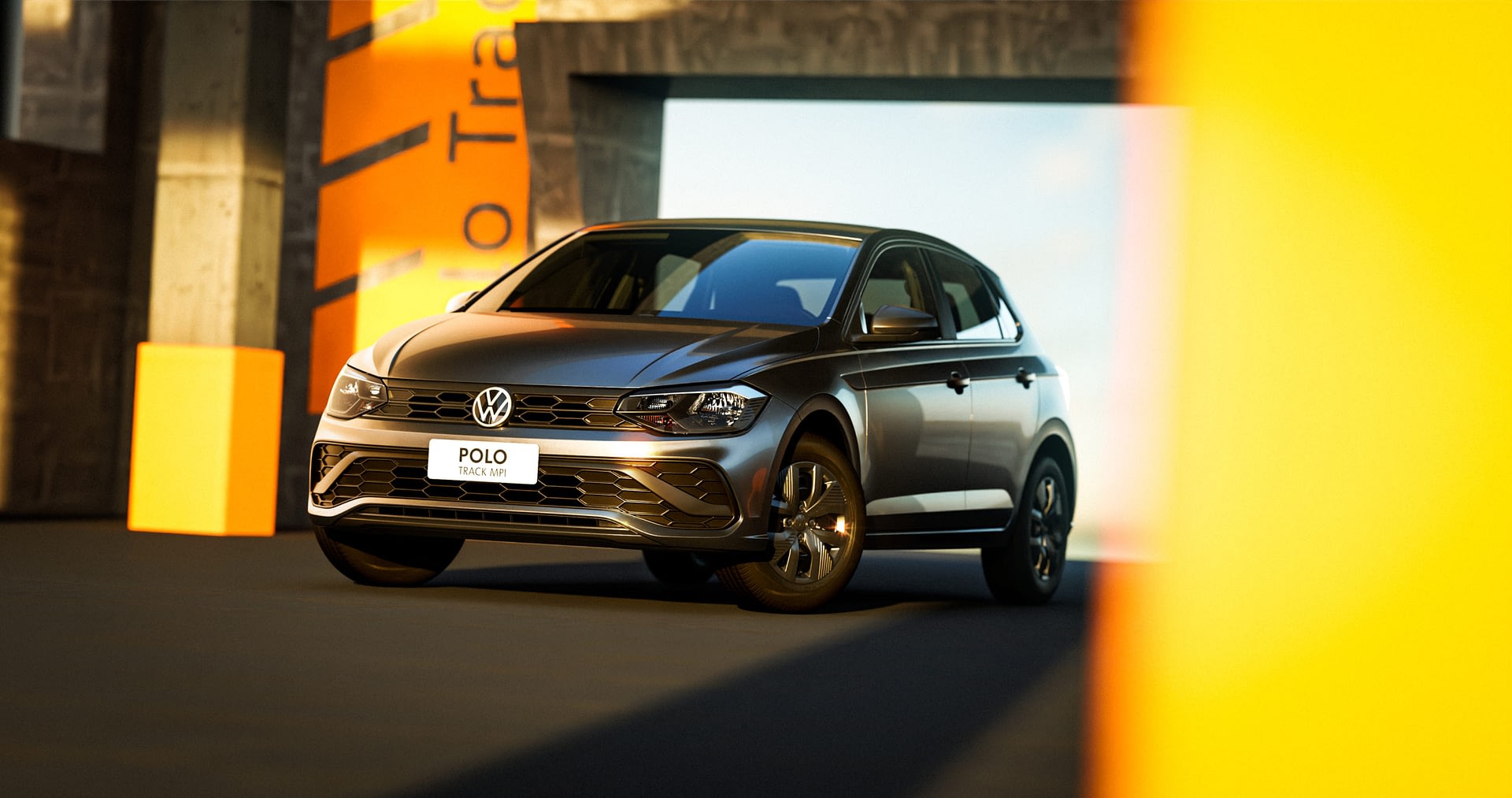 Imagem ilustrativa da notícia: Volkswagen inicia troca de bastão do Gol para o Polo Track