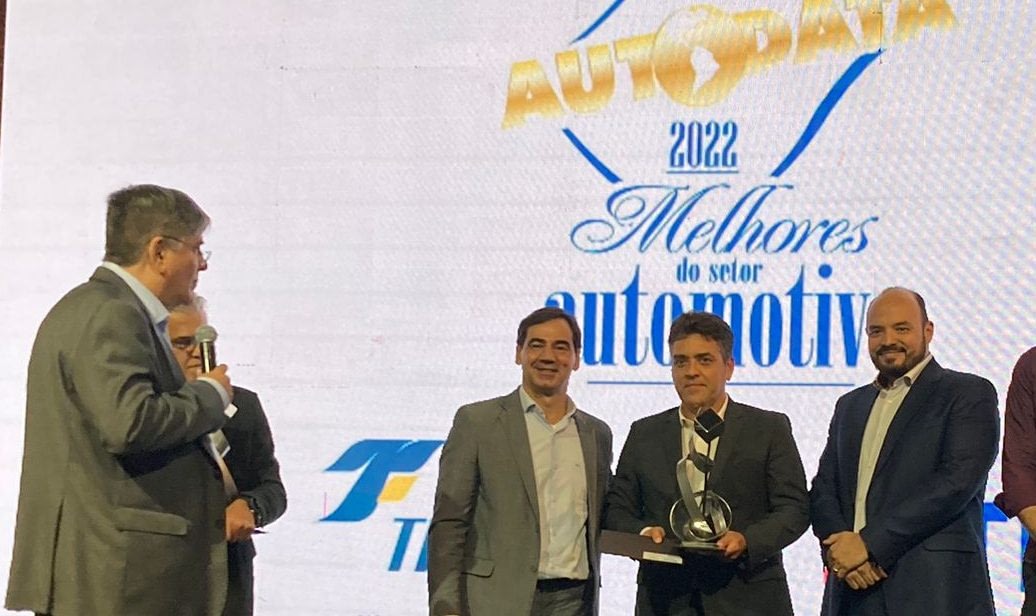 Imagem ilustrativa da notícia: Stellantis é a Empresa do Ano do Prêmio AutoData