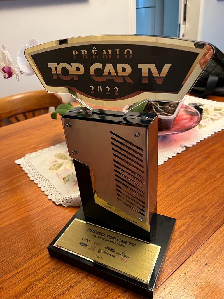 Imagem ilustrativa da notícia: Prêmio Top Car TV divulga vencedores e homenageia AutoData pelos 30 Anos