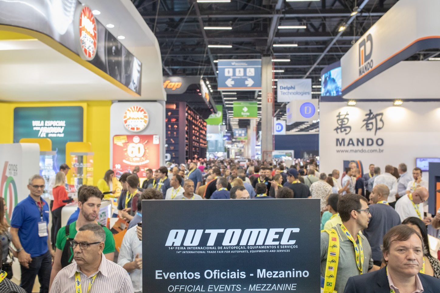Imagem ilustrativa da notícia: Automec já conta com 1,5 mil marcas e espera R$ 24 bilhões em negócios