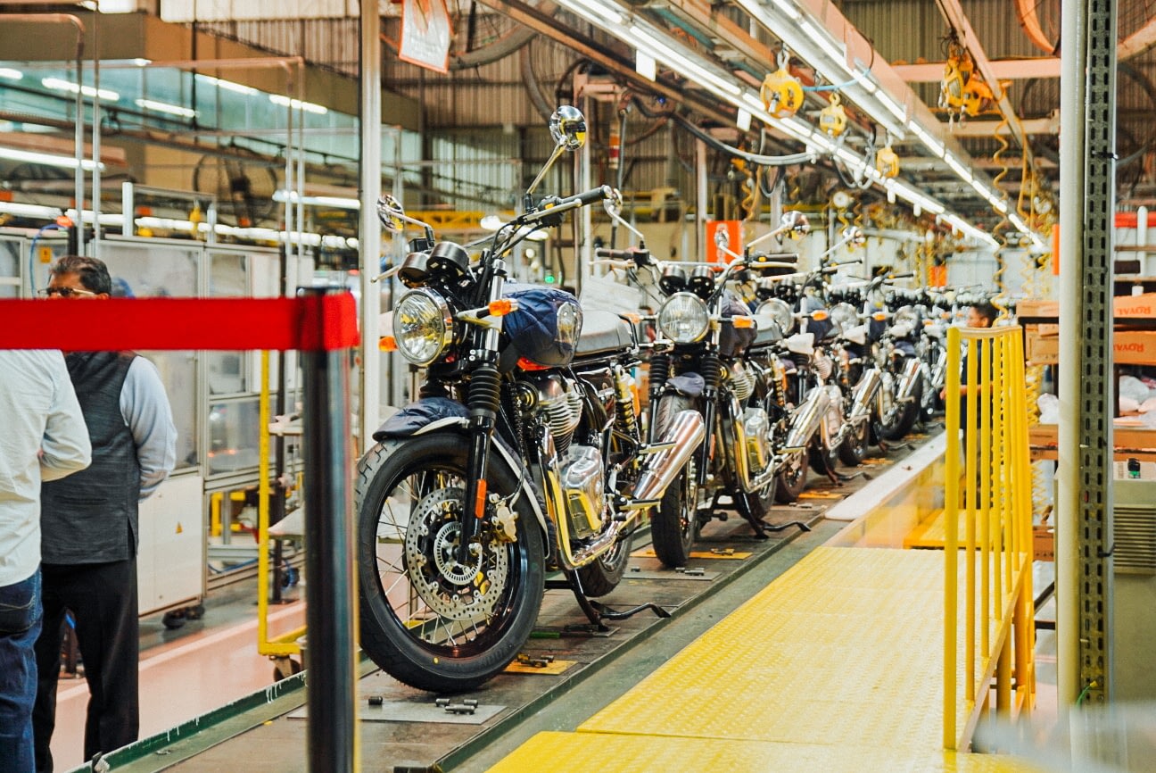 Imagem ilustrativa da notícia: Produção e venda de motocicletas seguem trajetória de alta