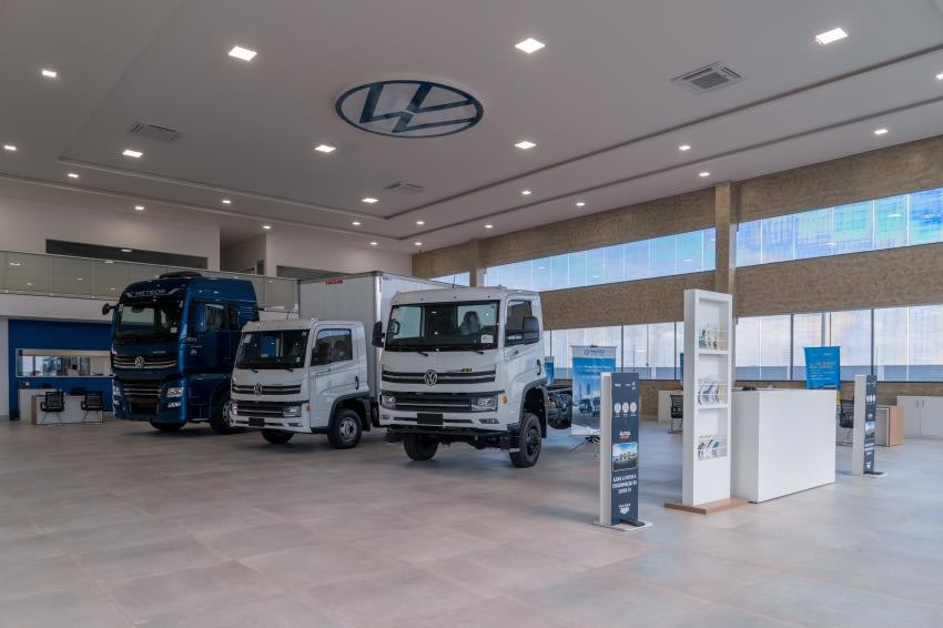 Imagem ilustrativa da notícia: Venda de caminhões segue abaixo de 2021