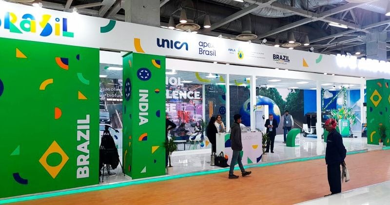 Imagem ilustrativa da notícia: Etanol ganha destaque em salão de automóveis na Índia