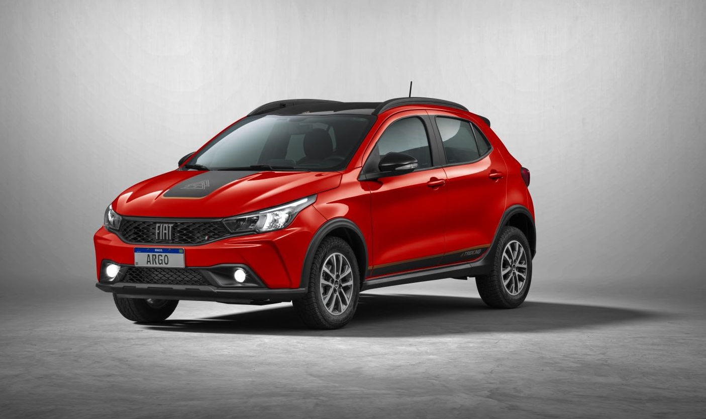 Imagem ilustrativa da notícia: Fiat Argo alcança a marca de 550 mil unidades vendidas no Brasil