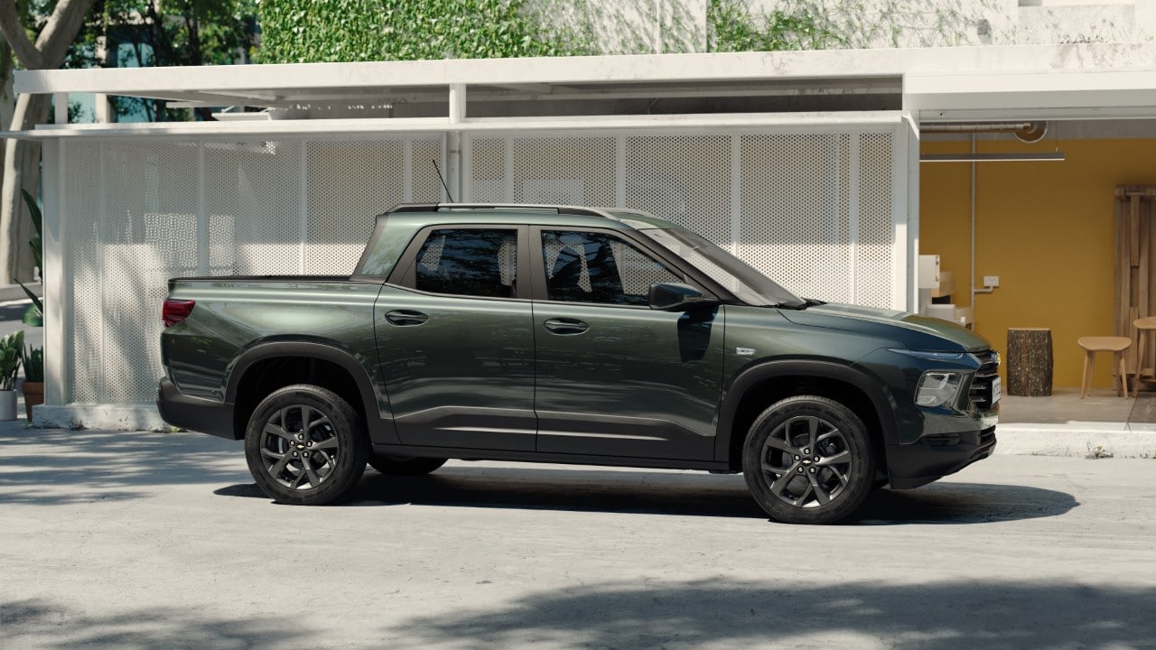 Imagem ilustrativa da notícia: Chevrolet Montana chega em quatro versões a partir de R$ 116,9 mil