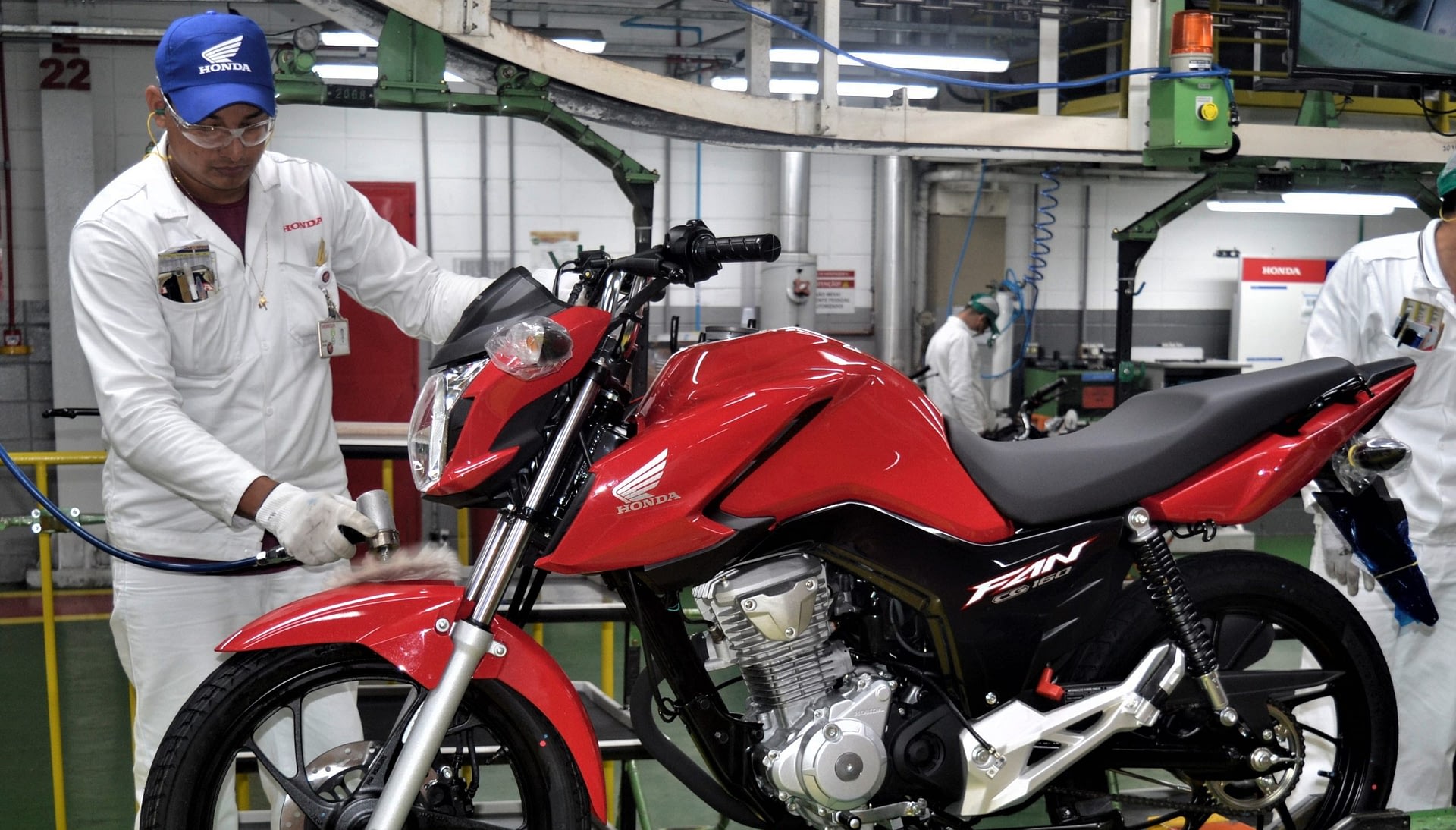 Imagem ilustrativa da notícia: Produção de motocicletas cresce 28% no primeiro bimestre
