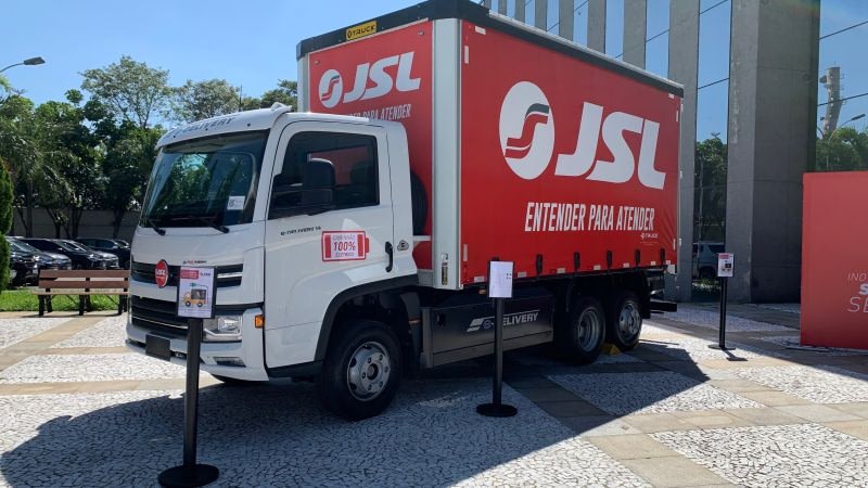Imagem ilustrativa da notícia: GM adota caminhões elétricos em suas operações logísticas