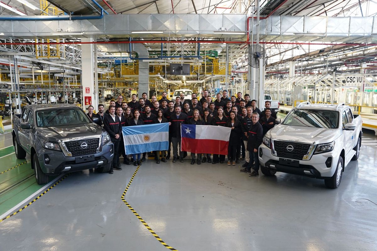 Imagem ilustrativa da notícia: Nissan Frontier argentina chega ao Chile como Navara