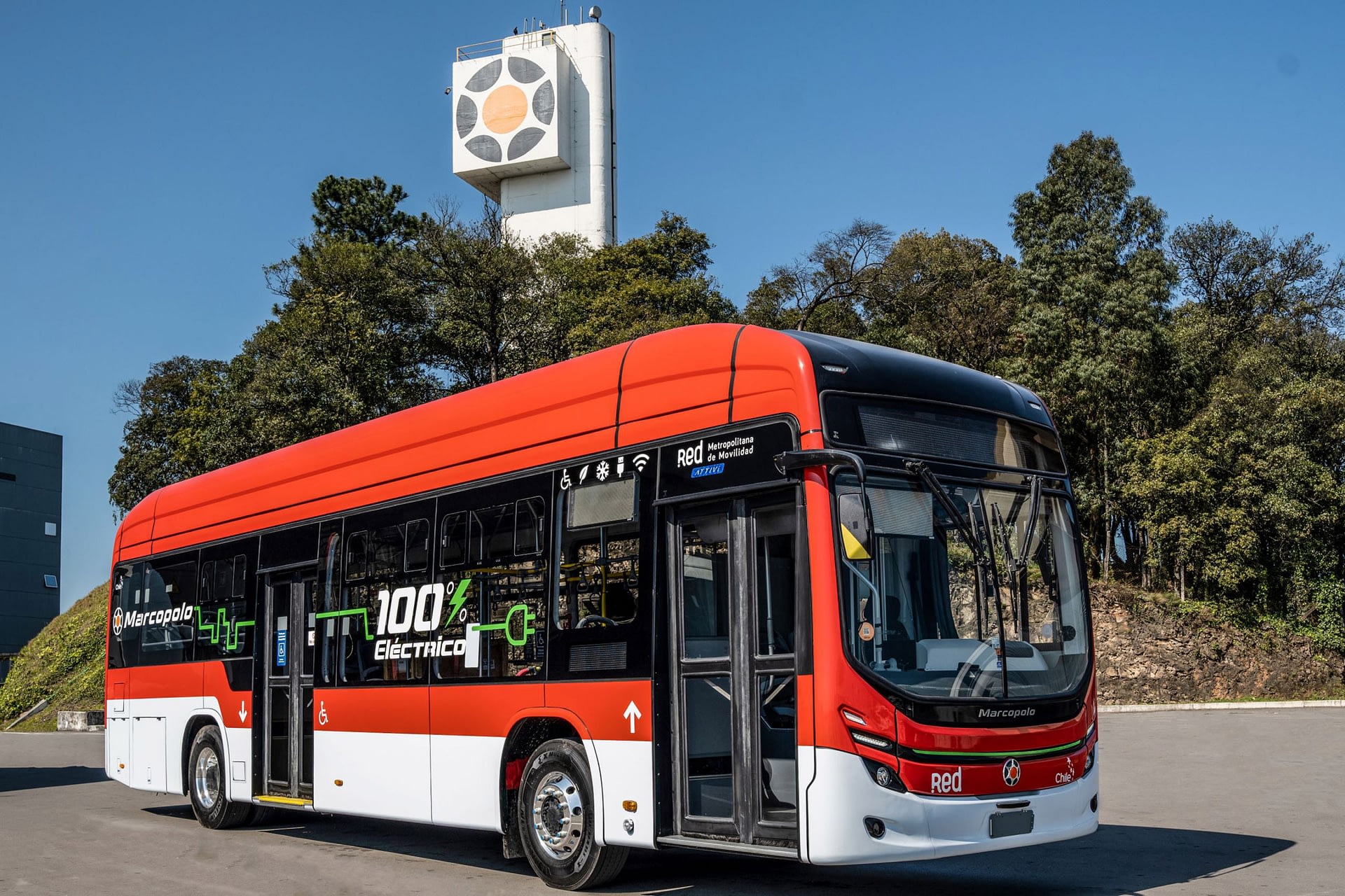Imagem ilustrativa da notícia: Ônibus elétrico da Marcopolo começa a ser testado no Chile