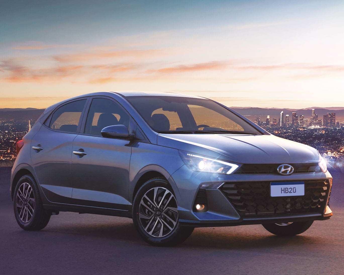 Imagem ilustrativa da notícia: Novo Hyundai HB20 chega ao mercado paraguaio