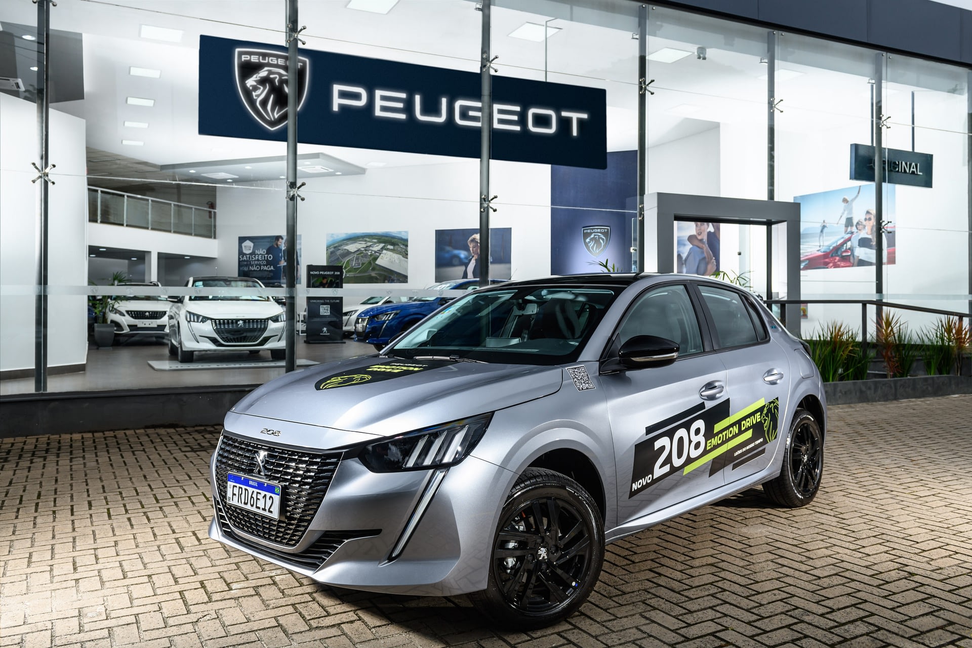 Imagem ilustrativa da notícia: Peugeot ampliou em 28% sua rede de concessionárias